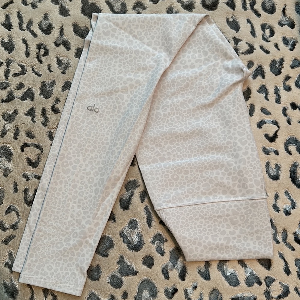 Alo High Waist Vapor leggings